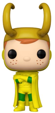 Figurine Funko Pop Freddy Funko Freddy Funko en Loki