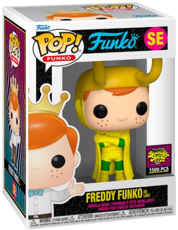 Figurine Funko Pop Freddy Funko Freddy Funko en Loki