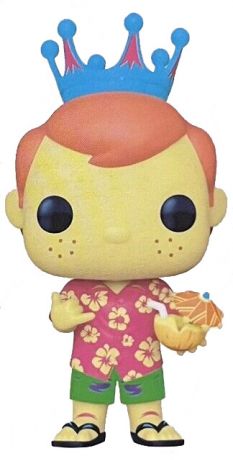 Figurine Funko Pop Freddy Funko Freddy Summertime - Black Light