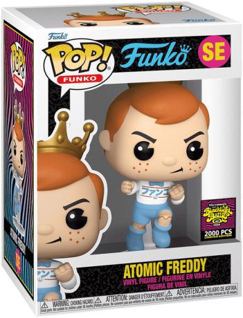 Figurine Funko Pop Freddy Funko Atomic Freddy