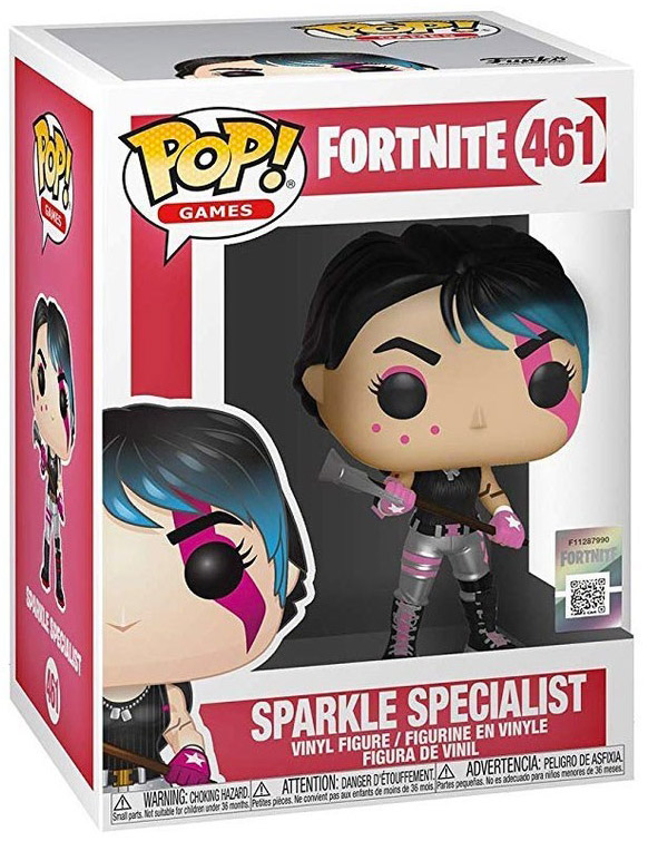 Figurine Pop Fortnite #461 pas cher : Sparkle Specialist