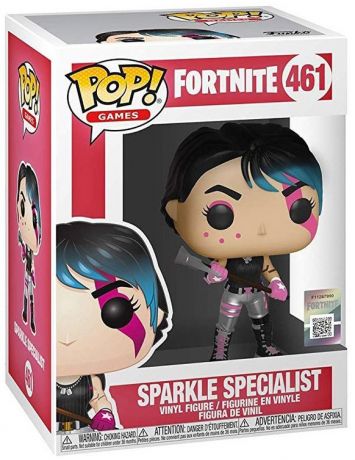 Figurine Funko Pop Fortnite #461 Sparkle Specialist