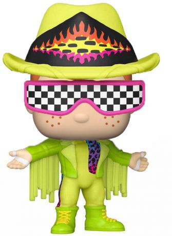 Figurine Funko Pop Freddy Funko Freddy Funko en Macho Man Randy Savage vert