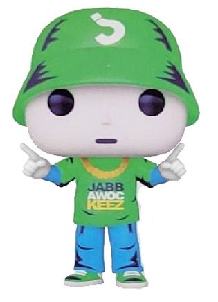 Figurine Funko Pop JabbaWockeeZ Jabbawockeez - Black Light