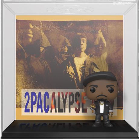 Figurine Funko Pop Tupac / 2Pac #28 Tupac Shakur - Album
