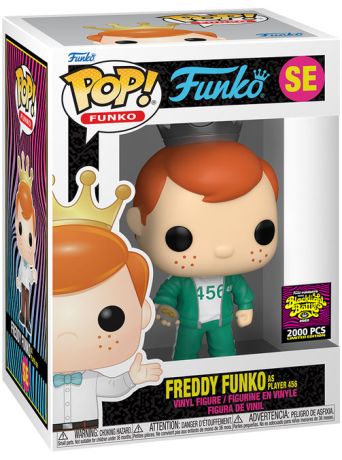 Figurine Funko Pop Freddy Funko Freddy Funko en Seong Gi-Hun 456