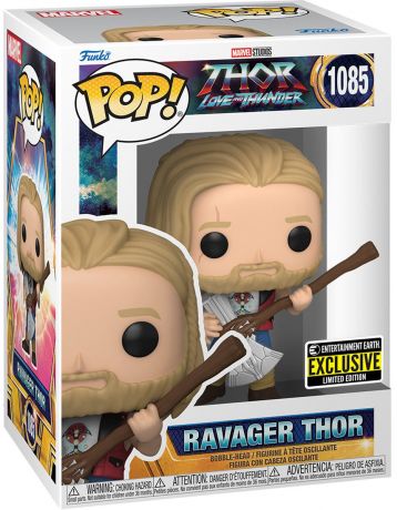 Figurine Funko Pop Thor : Love and Thunder #1085 Thor le Ravageur