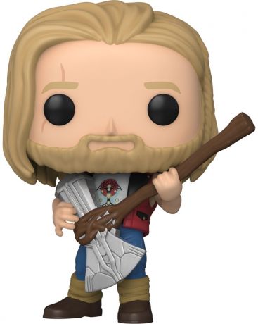 Figurine Funko Pop Thor : Love and Thunder #1085 Thor le Ravageur