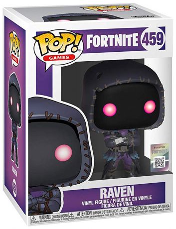 Figurine Funko Pop Fortnite #459 Raven
