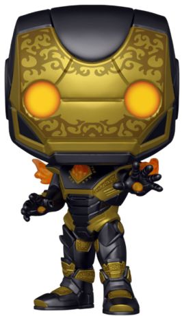 Figurine Funko Pop Marvel's Midnight Suns #981 Iron Man