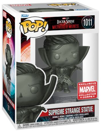 Figurine Funko Pop Doctor Strange in the Multiverse of Madness #1011 Statue de Supreme Strange