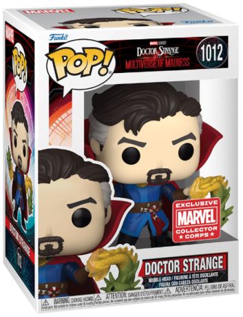 Figurine Funko Pop Doctor Strange in the Multiverse of Madness #1012 Docteur Strange