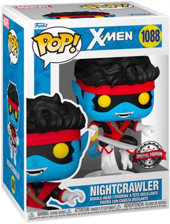 Figurine Funko Pop X-Men [Marvel] #1088 Diablo