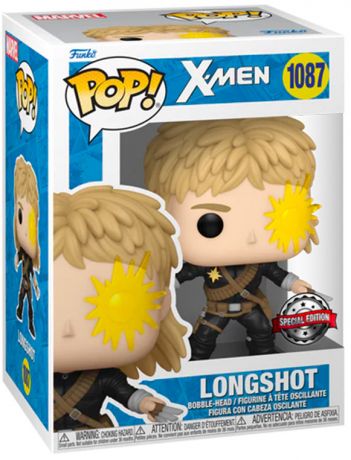 Figurine Funko Pop X-Men [Marvel] #1087 Longshot