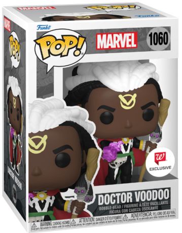 Figurine Funko Pop Marvel Comics #1060 Docteur Vaudou