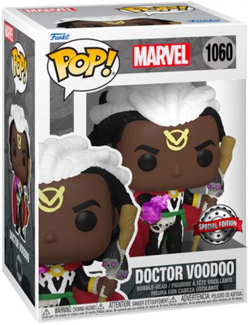 Figurine Funko Pop Marvel Comics #1060 Docteur Vaudou