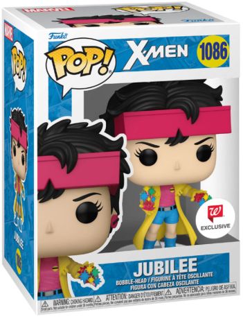 Figurine Funko Pop X-Men [Marvel] #1086 Jubilé