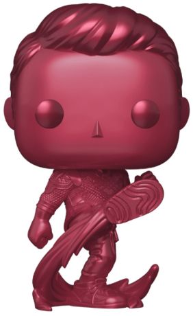 Figurine Funko Pop Shang-Chi et la Légende des Dix Anneaux [Marvel] #843 Shang-Chi (Rouge)