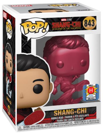 Figurine Funko Pop Shang-Chi et la Légende des Dix Anneaux [Marvel] #843 Shang-Chi (Rouge)