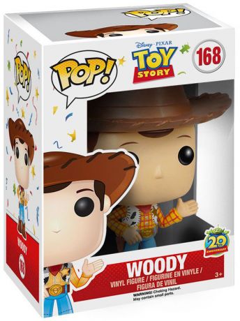 Figurine Funko Pop Toy Story [Disney] #168 Woody