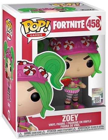 Figurine Funko Pop Fortnite #458 Zoey