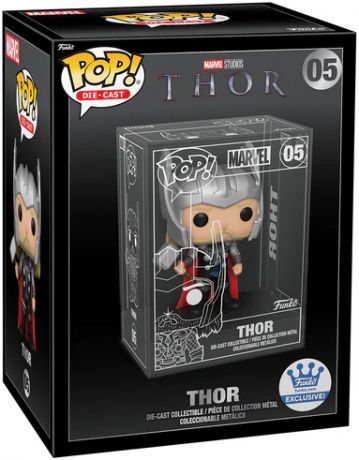 Figurine Funko Pop Thor [Marvel] #05 Thor - Die-Cast