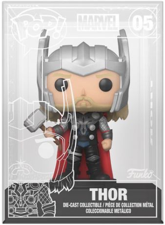 Figurine Funko Pop Thor [Marvel] #05 Thor - Die-Cast