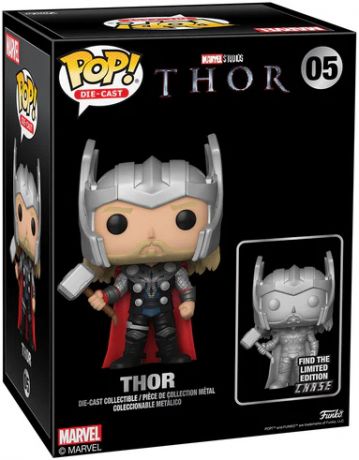 Figurine Funko Pop Thor [Marvel] #05 Thor - Die-Cast [Chase]