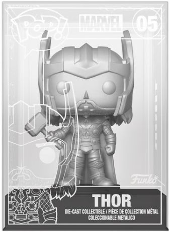 Figurine Funko Pop Thor [Marvel] #05 Thor - Die-Cast [Chase]