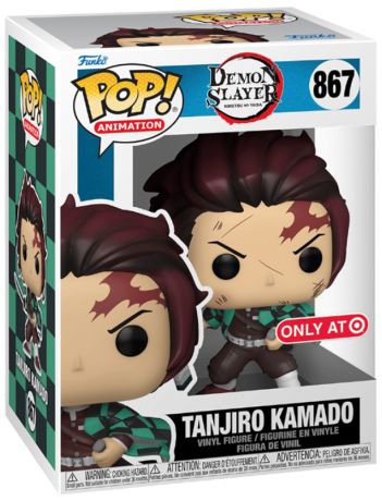 Figurine Funko Pop Demon Slayer #867 Tanjiro