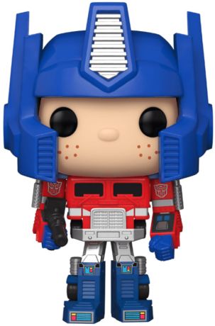 Figurine Funko Pop Freddy Funko Freddy Funko en Optimus Prime