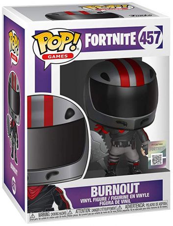 Figurine Funko Pop Fortnite #457 Burnout