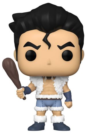 Figurine Funko Pop La Légende de Korra #51 Bolin en Nuktuk - Digital Pop