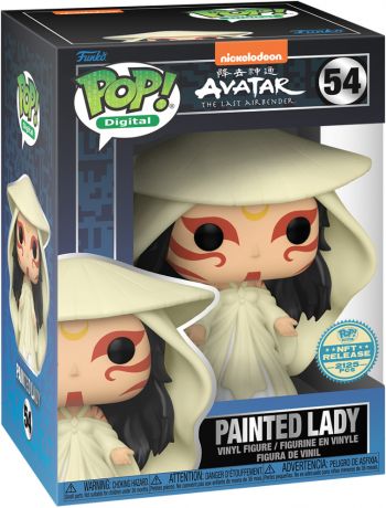 Figurine Funko Pop Avatar: le dernier maître de l'air #54 La Dame Peinte - Digital Pop