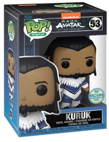 Figurine Funko Pop Avatar: le dernier maître de l'air #53 Kuruk - Digital Pop