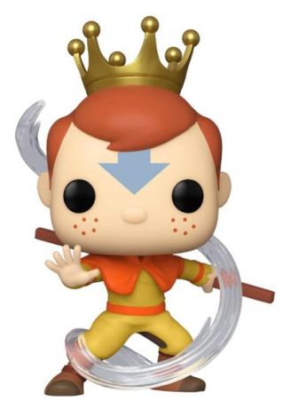 Figurine Funko Pop Avatar: le dernier maître de l'air #56 Freddy Funko en Aang - Digital Pop