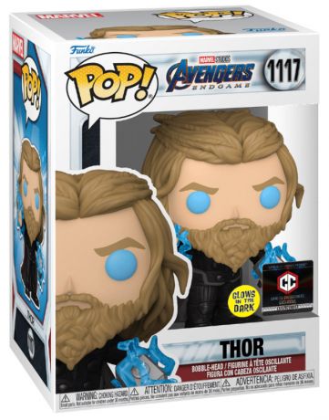 Figurine Funko Pop Avengers : Endgame [Marvel] #1117 Thor - Glow in the Dark