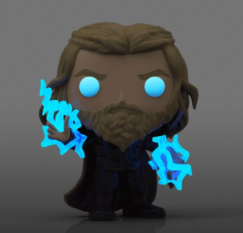 Figurine Funko Pop Avengers : Endgame [Marvel] #1117 Thor - Glow in the Dark