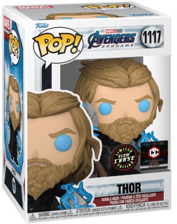 Figurine Funko Pop Avengers : Endgame [Marvel] #1117 Thor [Chase]