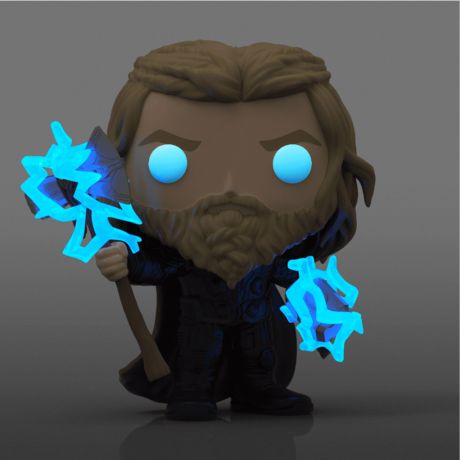 Figurine Funko Pop Avengers : Endgame [Marvel] #1117 Thor [Chase]