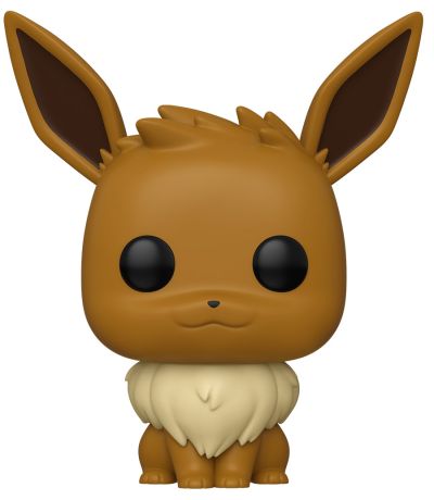 Figurine Funko Pop Pokémon #540 Eevee - Evoli (EMEA) - 25 cm