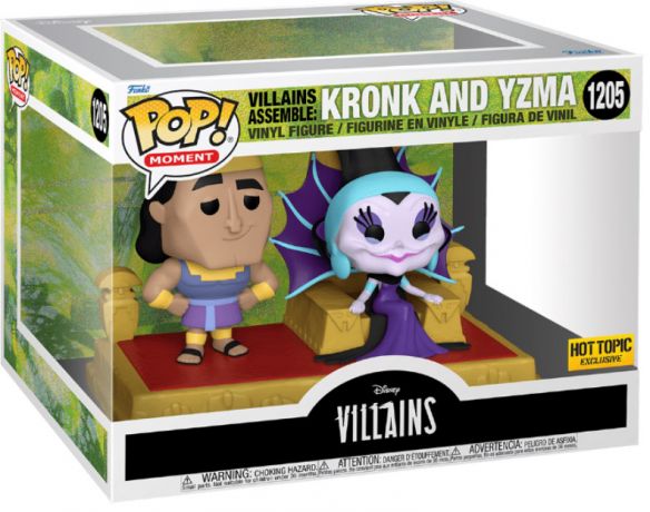 Figurine Funko Pop Disney Villains #1205 Yzma & Kronk
