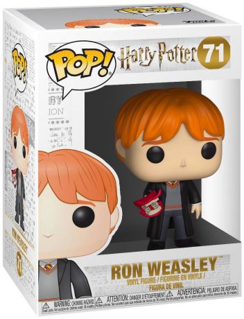 Figurine Funko Pop Harry Potter #71 Ron Weasley avec beuglante