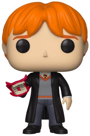 Figurine Funko Pop Harry Potter #71 Ron Weasley avec beuglante