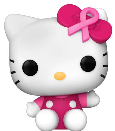 Figurine Funko Pop Sanrio #57 Hello Kitty - Sensibilisation au cancer du sein