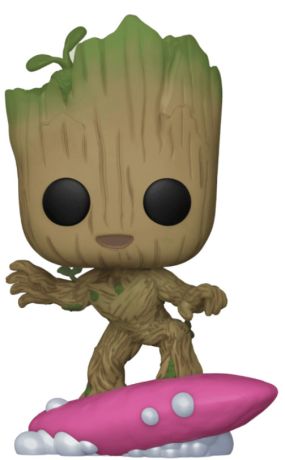 Figurine Funko Pop Je s'appelle Groot [Marvel] #1056 Groot