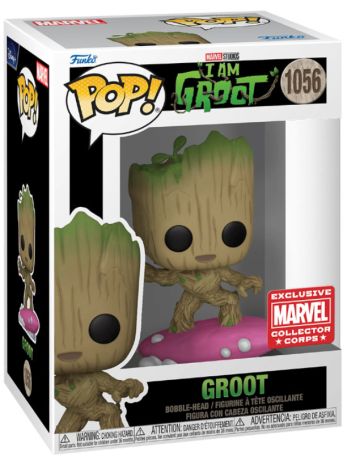Figurine Funko Pop Je s'appelle Groot [Marvel] #1056 Groot