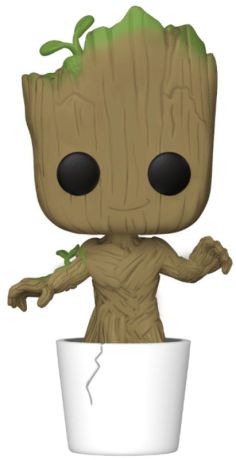 Figurine Funko Pop Je s'appelle Groot [Marvel] #1055 Groot
