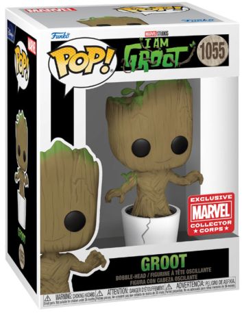 Figurine Funko Pop Je s'appelle Groot [Marvel] #1055 Groot