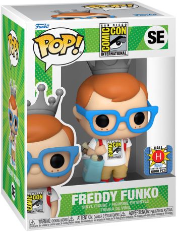 Figurine Funko Pop Freddy Funko Freddy Funko